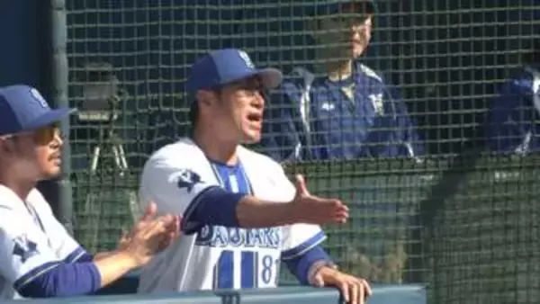 「色んなオプションができる」DeNA・相川監督がサード・度会と外野手・三森の起用を説明「何もしないで4月を終えることはない」