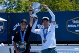 日本人史上初の快挙！船水雄太がピックルボールの米国ツアーで優勝「挑戦し続ければ、必ず世界への道は拓ける」