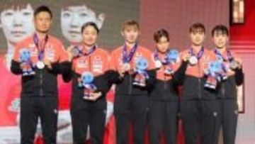 17歳の張本美和「とても誇れるチームでした」　世界選手権を終えてSNSで心境つづる　決勝の大舞台で世界2位の中国選手撃破