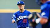 「ドジャース逆転勝利でブリュワーズに勝ち越し　山本由伸が7回1失点の力投で4勝目　チームは直近9戦敵地で“7勝2敗”の好成績」の画像1