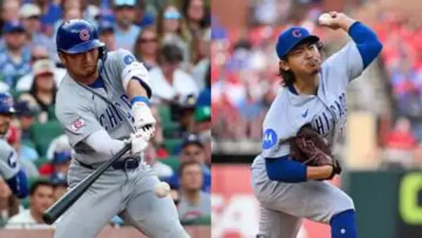 【カブス】鈴木誠也が約1か月ぶり1試合3安打と気を吐くも敗戦　今永昇太は5失点で自身4連敗&今季6敗目