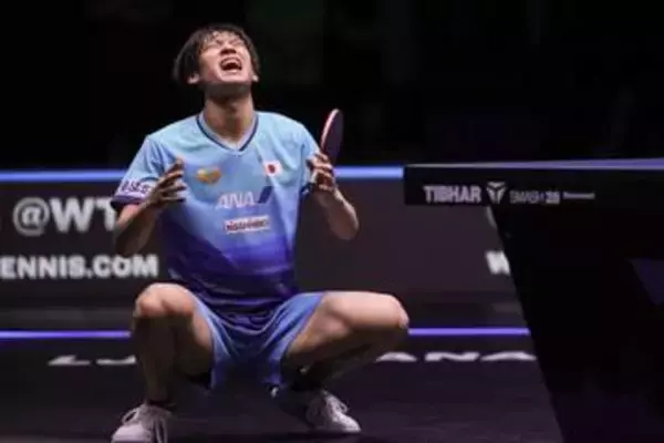 【卓球男子】戸上隼輔が自己最高14位浮上　2位張本智和、6位松島輝空に続き3人目のトップ10なるか