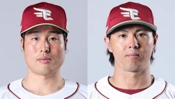 【楽天】瀧中瞭太と佐藤直樹を登録抹消　佐藤は6月19日から4戦連続マルチ安打の打率.274　瀧中は前日6回途中5失点