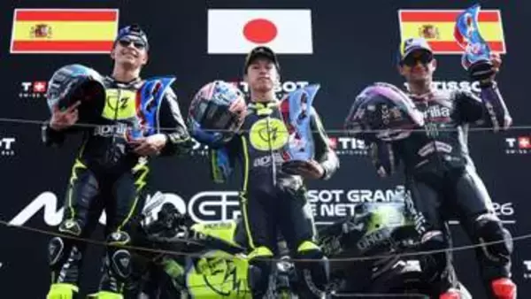 【MotoGP】骨折の小椋藍　左手の手術を終えて28日に退院　けがの現状を語ってくれました