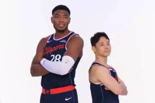 【NBA】クリッパーズ　公式SNSで八村塁と河村勇輝のツーショット公開　10月下旬から始まる今季　新天地で活躍する二人に注目