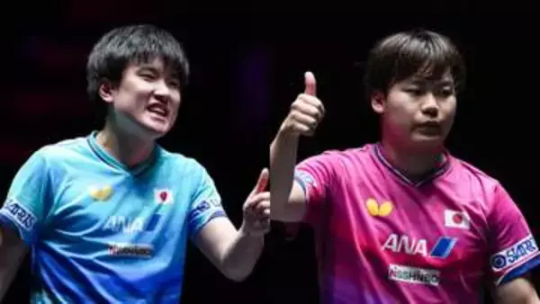 【卓球】張本智和＆松島輝空がシングルス2回戦進出　張本はデンマークのグロートに0-2から逆転勝利　＜WTTチャイナスマッシュ＞