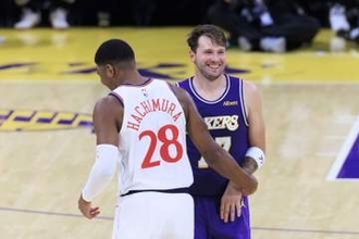 【NBA】八村塁がドンチッチの目の前で鮮やかなスリー　古巣相手に16得点と奮闘も、クリッパーズは25ターンオーバーに泣き今季初黒星