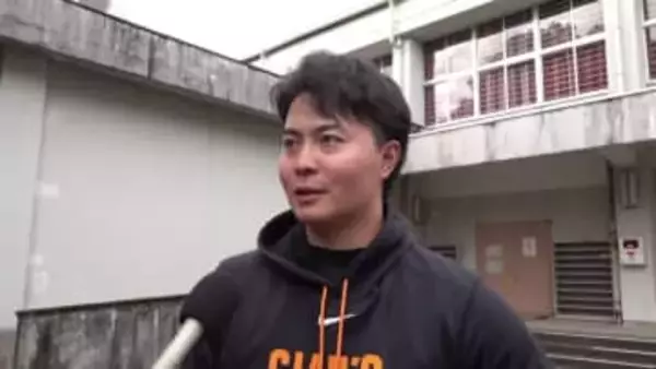 【巨人】5年目外野手・岡田悠希は順調なキャンプ「あとは実戦で結果を出すために」　1軍メンバー入り目指す