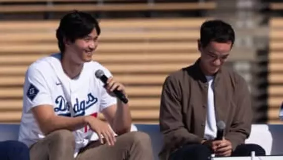 大谷翔平が“通訳不要論”をじょうぜつな返しで否定「誰かが意地悪な質問とかしてくる」記者らも思わず爆笑