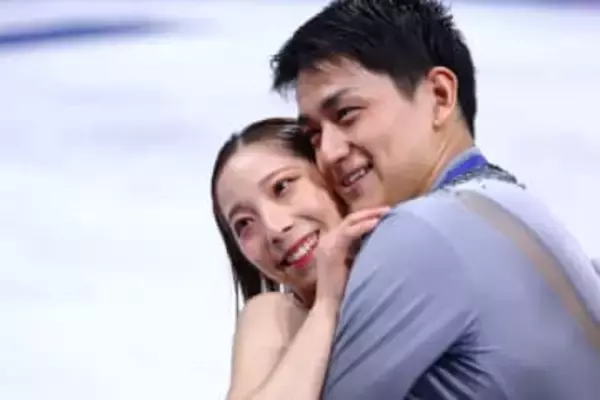 坂本花織が“りくりゅう”とのやりとり明かす「夫婦げんかみたいなのをただひたすら聞いていた」と笑顔