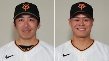 【巨人】増田大輝と中山礼都が東京ドームに合流