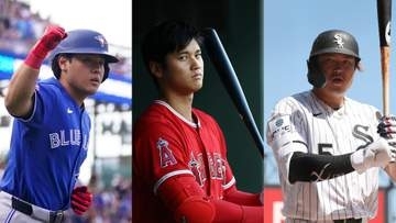 岡本和真が21号で大谷翔平が持つ日本選手MLB1年目最多ホームラン記録まであと“1本”　大谷はいつ22号を放ったのか？村上宗隆も現在20本塁打で復帰間際