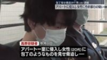 アパートに侵入、20代女性に性的暴行か　28歳男を逮捕　埼玉・朝霞市