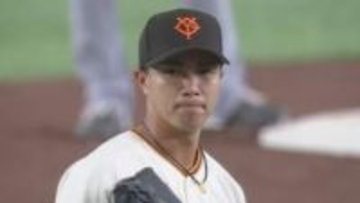 “緊張をいい形に変えられなかった”　巨人ルーキーの山城京平が反省の弁　「もう一度、一からやり直して」