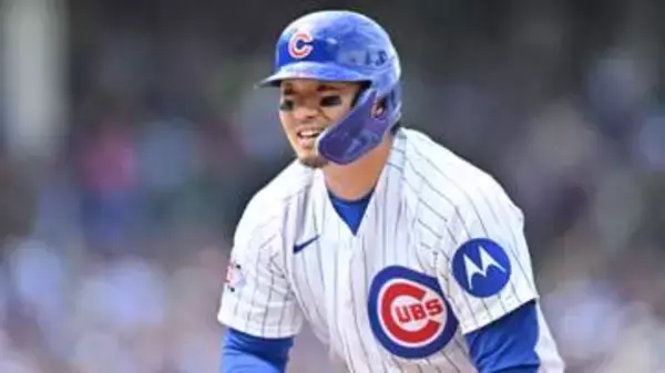 鈴木誠也が9回の守備で尻もち転倒　逆転の2ラン犠牲フライを許すもチームは延長サヨナラ勝ちで8連勝