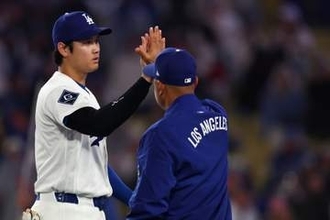 ロバーツ監督　「だから…打ち取ることができる」ベストでなくても6回無安打の大谷翔平を称賛　速球＆変化球いずれも一級品　悪かった部分は「単に制球力がよくなかった」