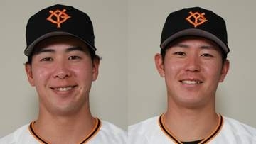 【巨人】ルーキー小濱佑斗&皆川岳飛が互いの印象告白　“憧れの存在”坂本勇人へ「ここまでやるんだ！」との思いも