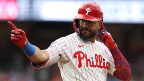 シュワバー衝撃の1試合2発　35号は2階席に飛び込む特大弾でMLBホームランランキングトップに並ぶ