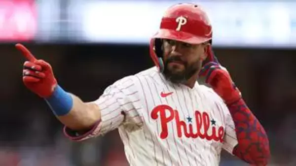 シュワバー衝撃の1試合2発　35号は2階席に飛び込む特大弾でMLBホームランランキングトップに並ぶ