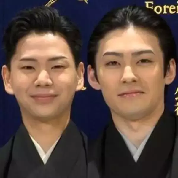 市川染五郎＆尾上辰之助、“歌舞伎と異文化のコラボ”について考えを語る　「両立がとても大事」
