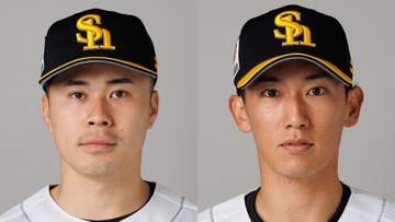 【ソフトバンク】松本晴を1軍登録　二桁勝利へ向け日本ハム戦のマウンドへ　大津亮介の登録抹消