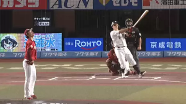 【ロッテ】みなぎる大砲の風格…山口航輝が31号の先頭打者ホームラン　現リーグトップは37本塁打・残試合数は15