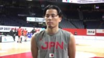【バスケ】富樫勇樹「全員が戦う気持ちを持って」W杯アジア予選中国戦へ　桶谷HC初陣に「やりたいバスケットや強みは変わらない」