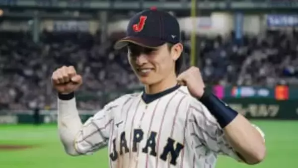 【WBC】周東佑京「なかなか歩くことができず……」8回に試合決定付ける3ランも俊足ゆえに「すぐかえってきちゃいました」