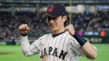 【WBC】周東佑京「なかなか歩くことができず……」8回に試合決定付ける3ランも俊足ゆえに「すぐかえってきちゃいました」
