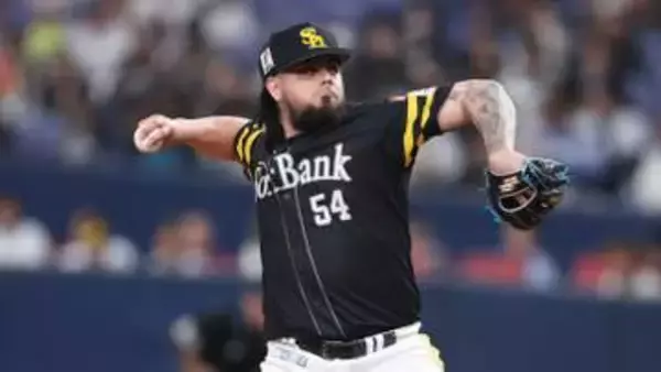 【ソフトバンク】オスナが今季初昇格　23&24年に2年連続20セーブ　チームは昨季最多セーブの杉山一樹が離脱中