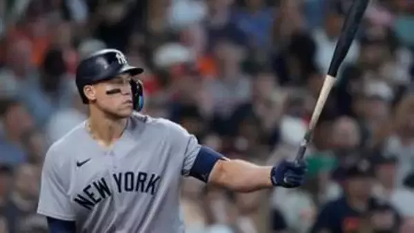 ジャッジが34歳のバースデー弾で10号　リーグ3位で村上宗隆らトップとは1本差　ヤンキースは9回の反撃及ばず敗れる