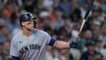 ジャッジが34歳のバースデー弾で10号　リーグ3位で村上宗隆らトップとは1本差　ヤンキースは9回の反撃及ばず敗れる