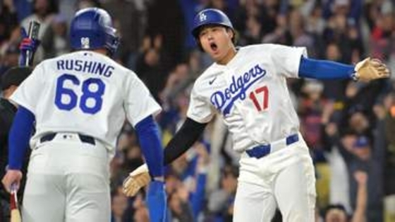 大谷翔平が2試合連続猛打賞　マーリンズ相手には6打数6安打3ホームラン10打点と度肝を抜く記録も