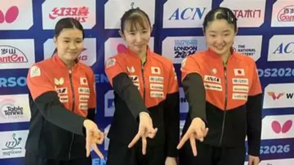 【卓球女子】日本vs中国の決勝戦オーダーが発表　日本は張本美和、早田ひな、橋本帆乃香の布陣　55年ぶりの世界一へ〈世界選手権団体戦〉