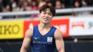 「日本を引っ張る存在に」体操・岡慎之助がNHK杯3連覇達成　大逆転勝利に「諦めないことが大事」