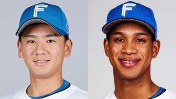 日本ハム打線が牙をむく！　ドラ3ルーキー・大塚瑠晏と万波中正の2者連続のホームランで試合を振り出しに