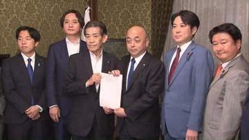 選挙でのSNS対策　与野党6党が法案を共同提出