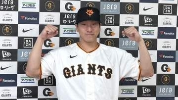【巨人】大勢が3度目の球宴出場　「野球をまだ一緒にやったことない人とも出会えると思う」と球宴ならではの交流へワクワク