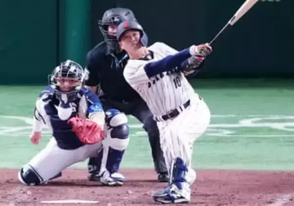 【巨人】WBC選出未定の岸田行倫「チームに力になれるように、自分の中では準備している」強化試合では3ランで勝利に貢献