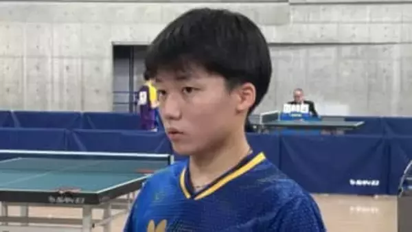 【卓球】前回V松島輝空の弟・翔空が2回戦で敗退　「来年こそはもっと上位に立てるように頑張りたい」と涙　兄から声かけも明かす