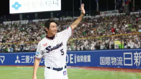 【ヤクルト】川端慎吾コーチの引退試合を開催　オリックスとのオープン戦で実施