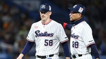 【ヤクルト】前日先発のウォルターズを抹消　移籍後初登板も3回途中7失点で防御率23.63