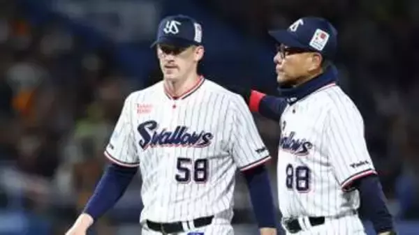 【ヤクルト】前日先発のウォルターズを抹消　移籍後初登板も3回途中7失点で防御率23.63