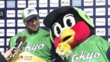 「これからのキャリアもココで過ごしたいくらい大好き」新守護神キハダがラブコール　10連続セーブに続いて初勝利