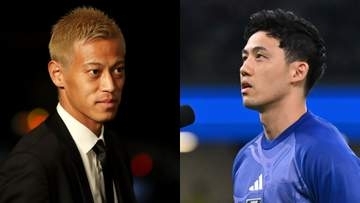 ケガで代表離脱＆代表引退の遠藤航の悔しいながらも応援に回る姿に本田圭佑が敬意