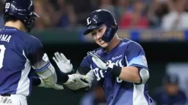 【西武】楽天に2度逃げ切り失敗でサヨナラ負け　渡部聖弥が2本塁打の活躍も勝利につながらず