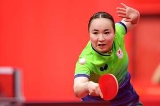 【卓球】日本が女子団体4強入り！　60年ぶり金メダルへあと2つ　張本美和＆早田ひな＆伊藤美誠でチャイニーズ・タイペイを下す＜アジア競技大会＞