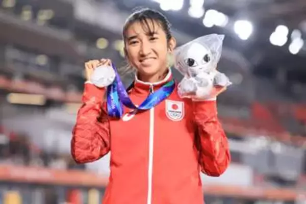 【陸上】「自分は技術で」田中希実 出場3種目すべてでメダル獲得　連戦のなか前日には「800mを1本やっていて…」
