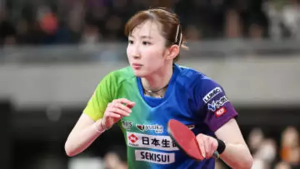 【卓球】早田ひなは全日本4連覇まであと1歩届かず　決勝で粘り見せるも張本美和とのフルゲームの激闘に敗れる