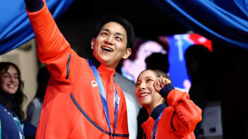 【フィギュア】りくりゅうペア「いい準備を積んでこられた」団体に続きメダル獲得へ　人気ゲームでリラックス【ミラノ・コルティナ五輪】